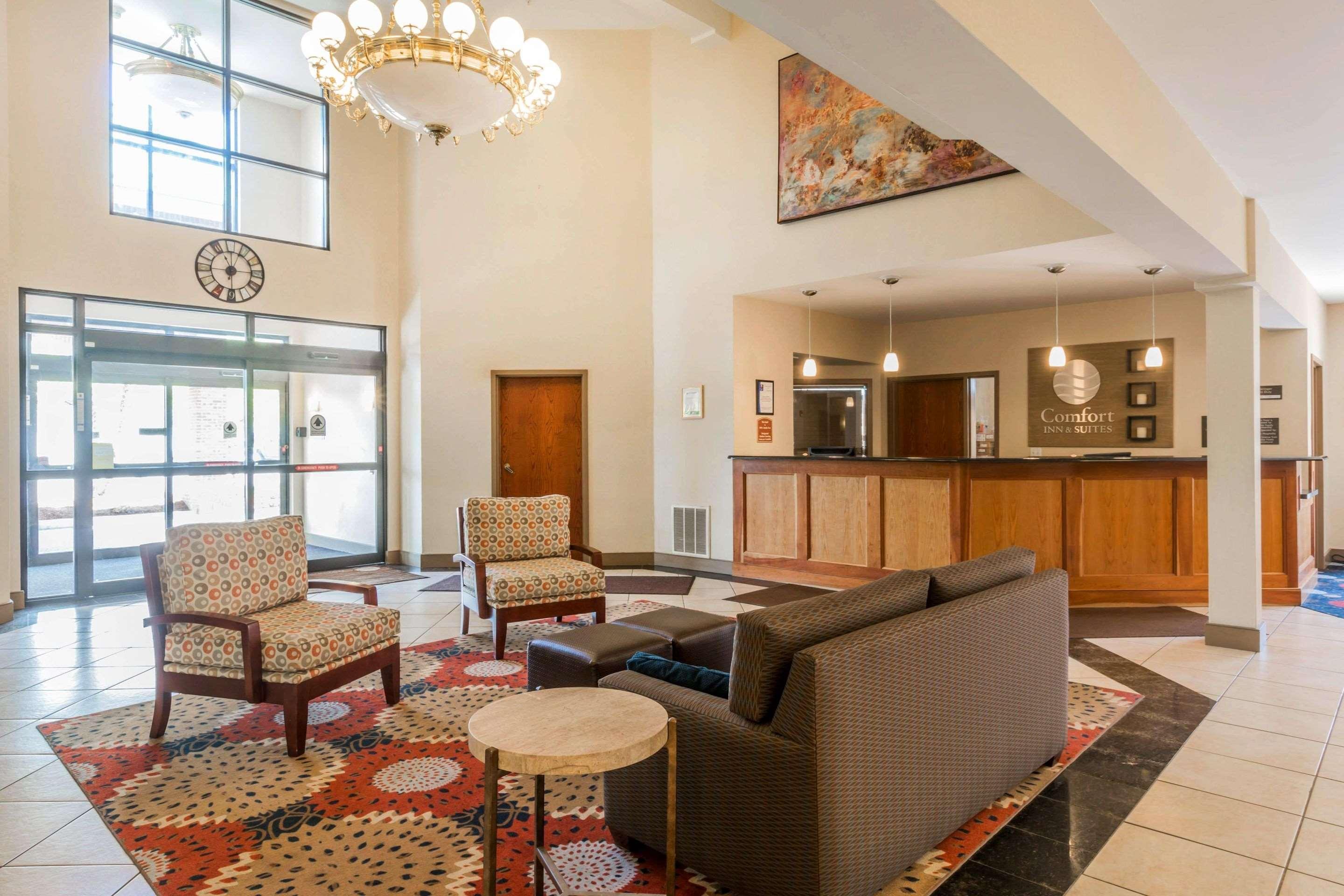 Comfort Inn & Suites Μπέρλινγκτον Εξωτερικό φωτογραφία