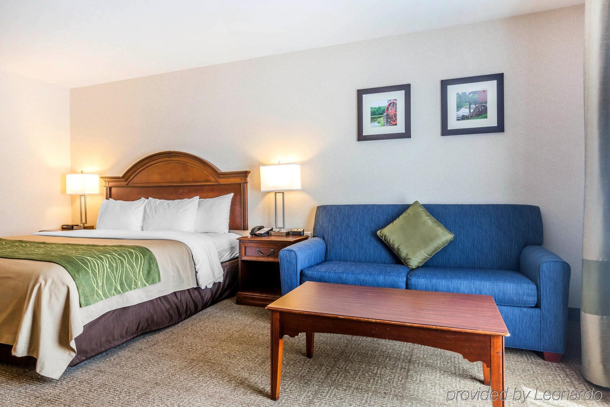 Comfort Inn & Suites Μπέρλινγκτον Εξωτερικό φωτογραφία
