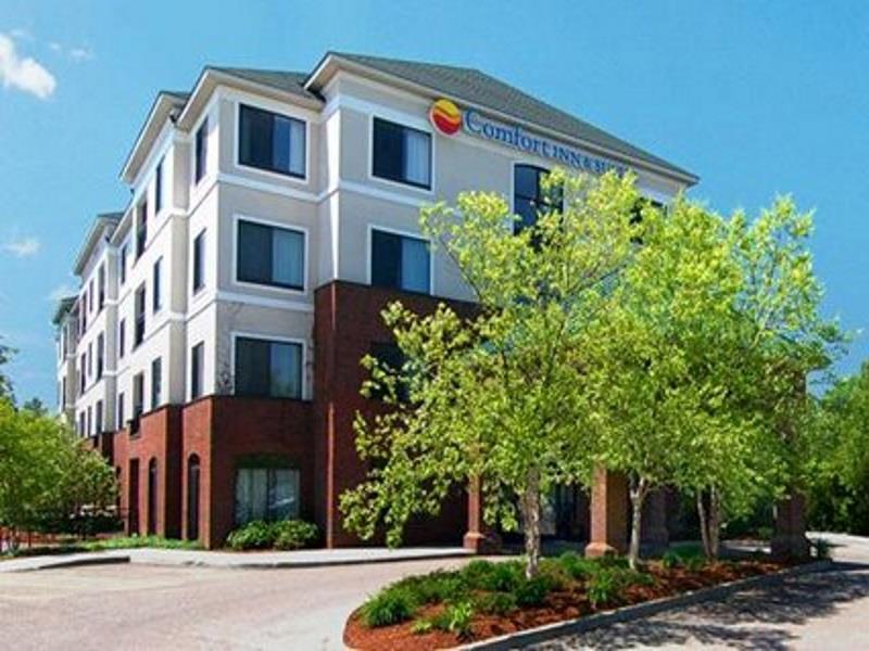 Comfort Inn & Suites Μπέρλινγκτον Εξωτερικό φωτογραφία